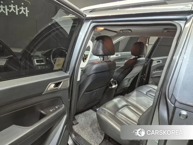 Ssangyong Rexton Sports 2019 Серый из Кореи, фото 6