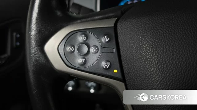 Chevrolet (GM Daewoo) Real New Colorado 2022 Черный из Кореи, фото 6