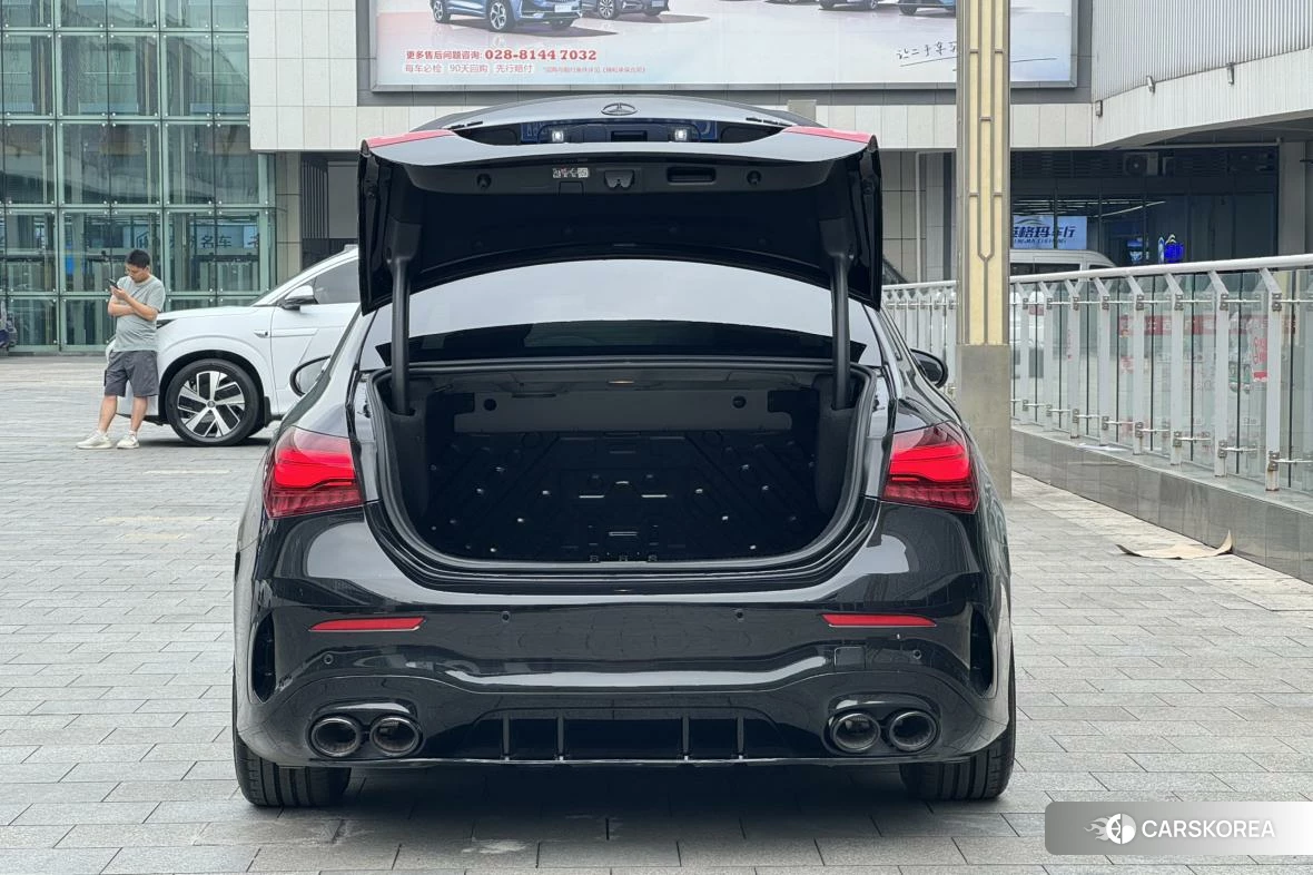 Mercedes-Benz AMG A-Class 2023 Черный из Китая, фото 6