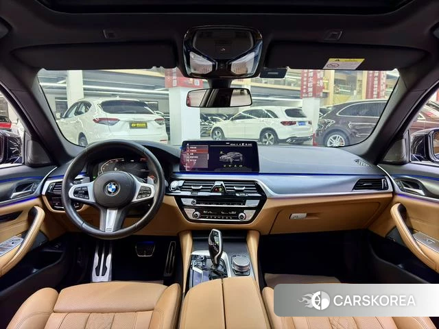 BMW 5 series 2021 Черный из Китая, фото 6