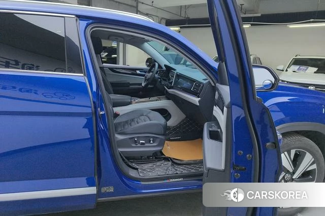 Volkswagen Teramont 2021 Синий из Китая, фото 6