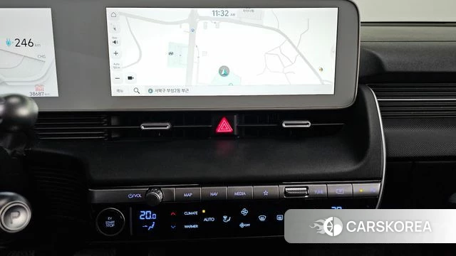 Hyundai Ionic 5 2022 Серебристо-серый из Кореи, фото 6