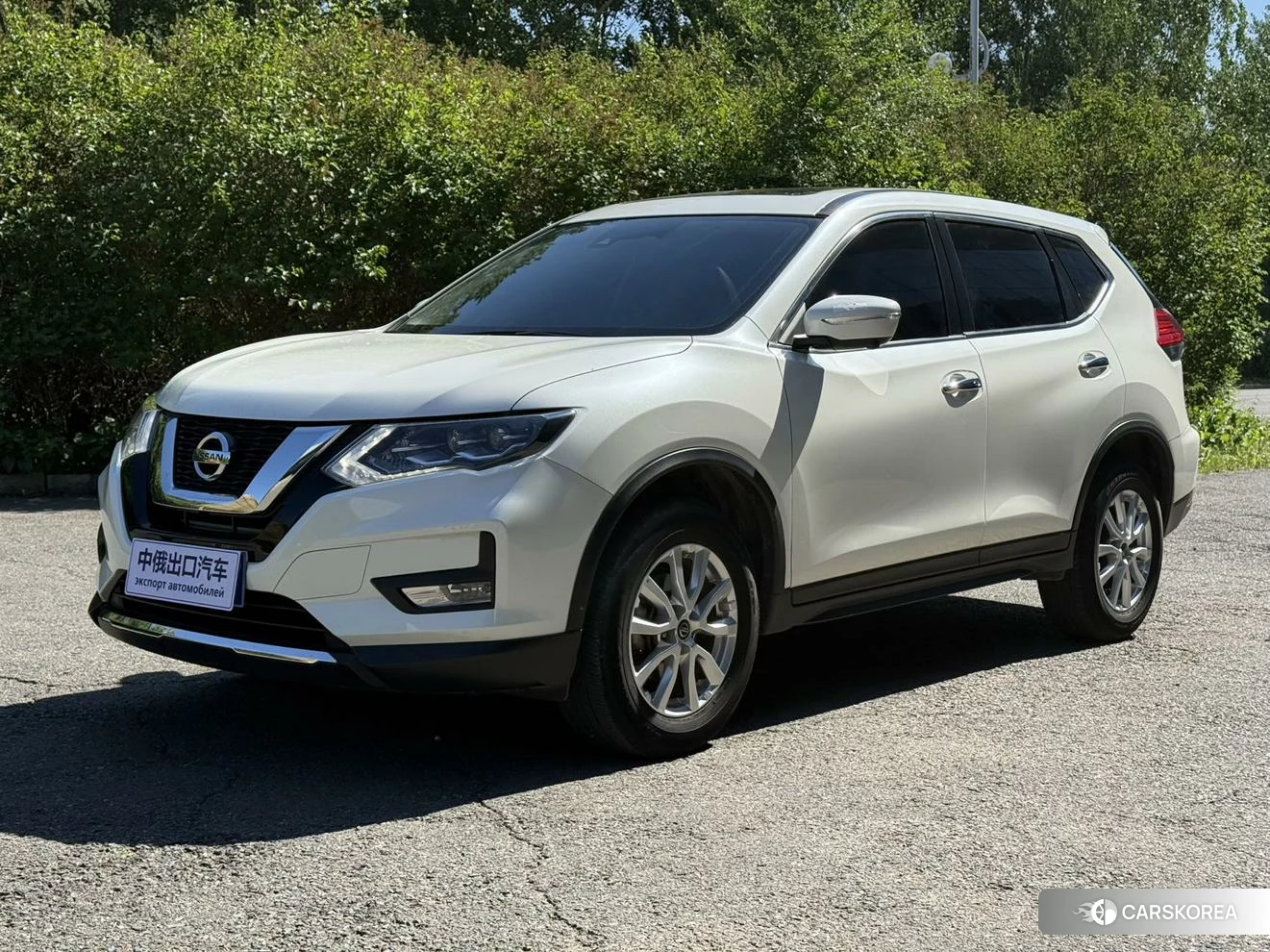 Nissan X-Trail 2021 Белый из Китая, фото 6