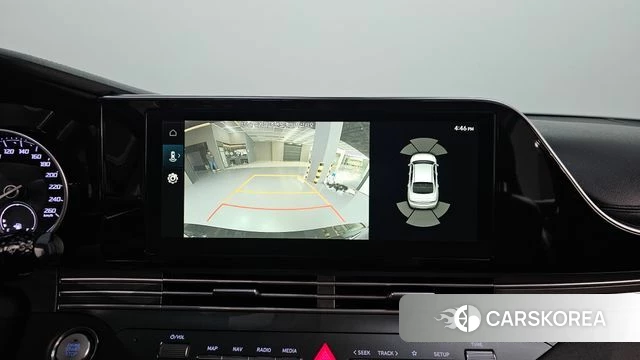 Hyundai The New Grandeur IG 2022 Черный из Кореи, фото 6