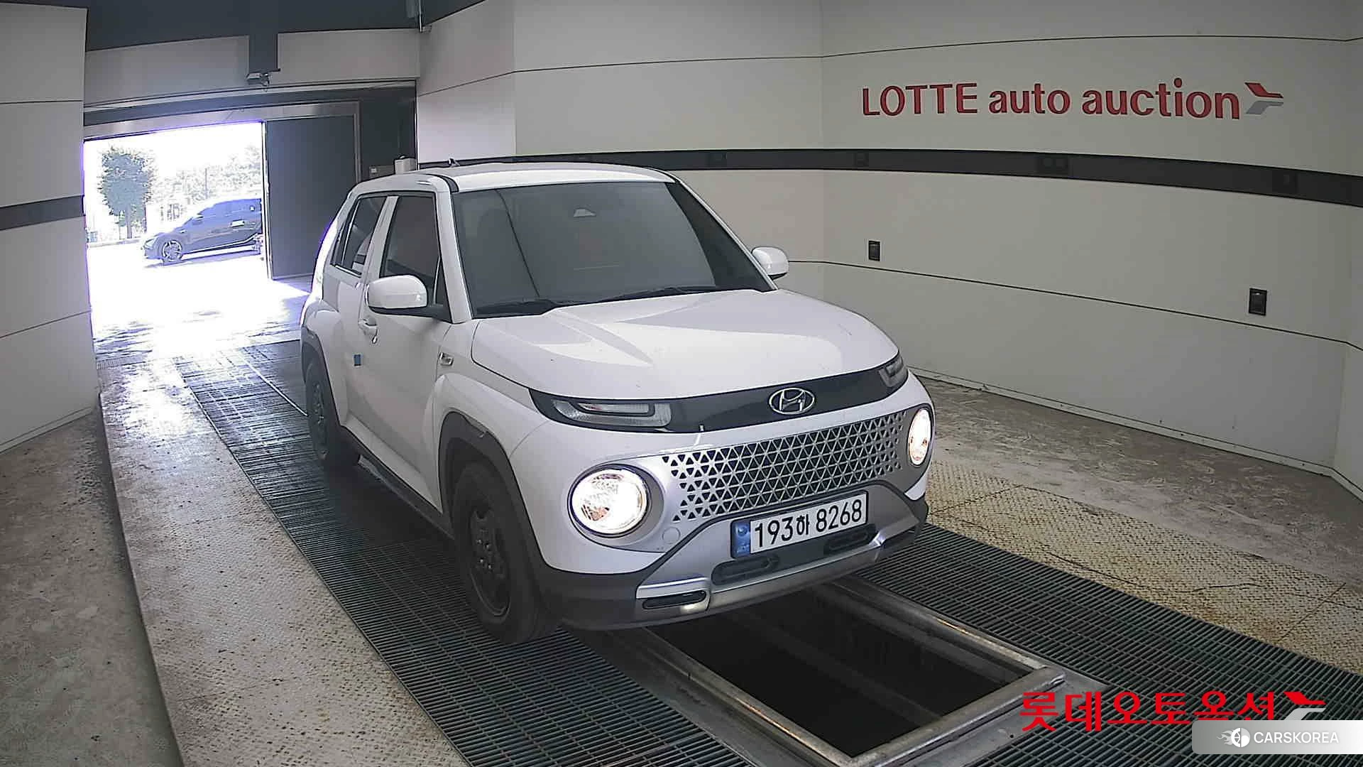 Hyundai Casper 2023 Atlas White из Кореи, фото 6