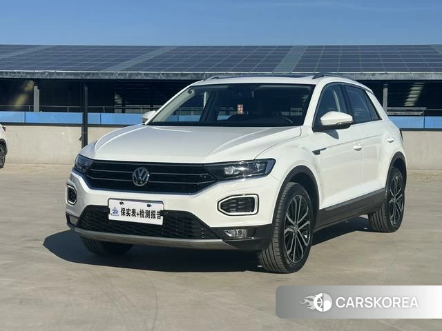 Volkswagen T-Roc 2021 Белый из Китая, фото 6