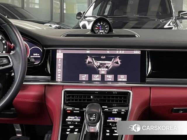 Porsche Panamera (971) 2021 Белый из Кореи, фото 6
