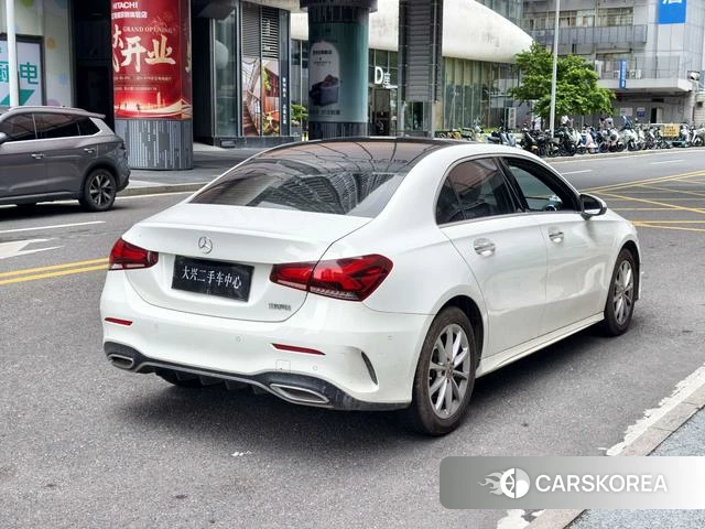 Mercedes-Benz A-Class 2021 Белый из Китая, фото 6