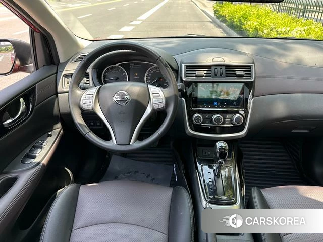 Nissan Tiida 2021 Красный из Китая, фото 6