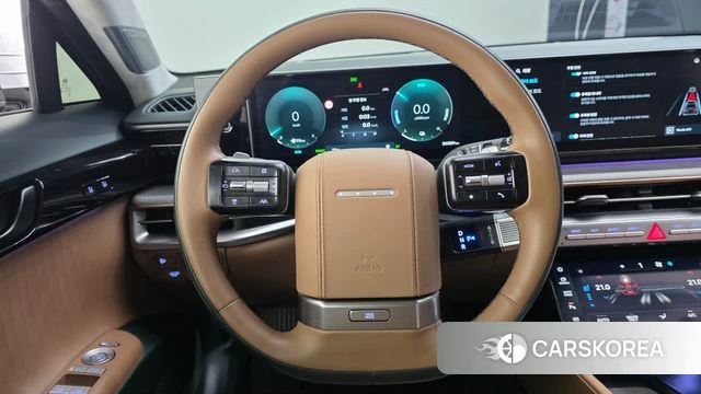 Hyundai Grandeur Hybrid (GN7) 2024 Белый из Кореи, фото 6