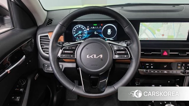 Kia The New Seltos 2024 Белый из Кореи, фото 6
