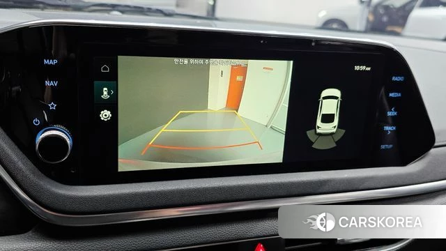 Hyundai Sonata (DN8) 2019 Белый из Кореи, фото 6