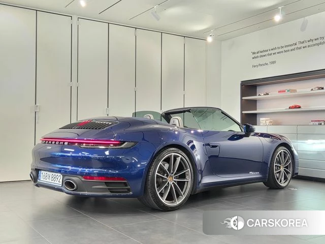 Porsche 911(992) 2020 Синий из Кореи, фото 6