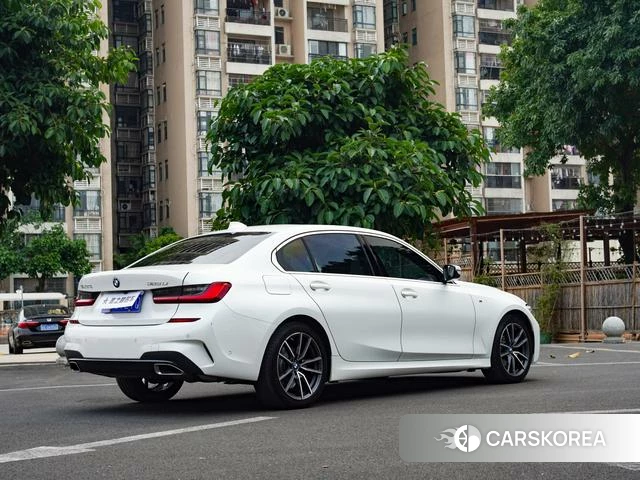 BMW 3 series 2021 Белый из Китая, фото 6