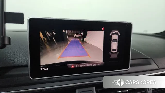 Audi A5 (F5) 2019 Синий из Кореи, фото 6