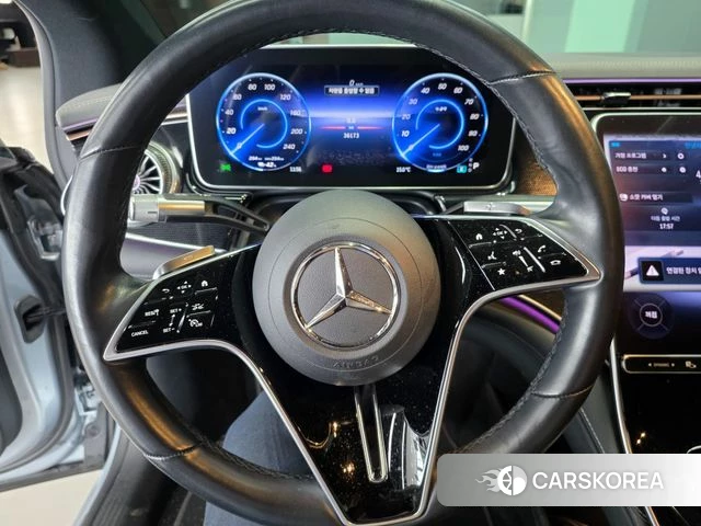 Mercedes-Benz EQS V297 2022 Серебряный из Кореи, фото 6
