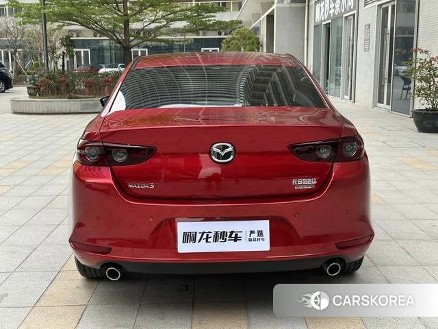 Mazda 3 2021 Красный из Китая, фото 6