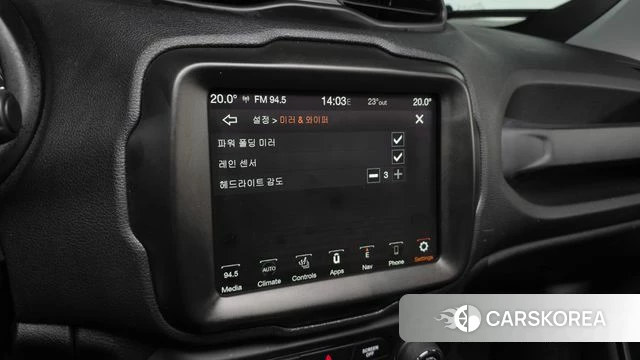 Jeep Renegade id 4922730 из Кореи 6