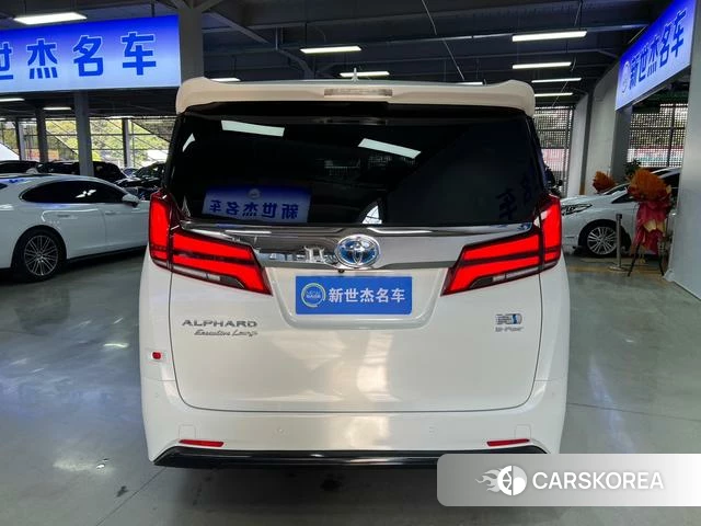 Toyota Alphard 2021 Белый из Китая, фото 6