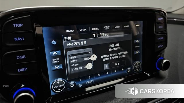 Hyundai Santa Fe TM 2018 Серый из Кореи, фото 6