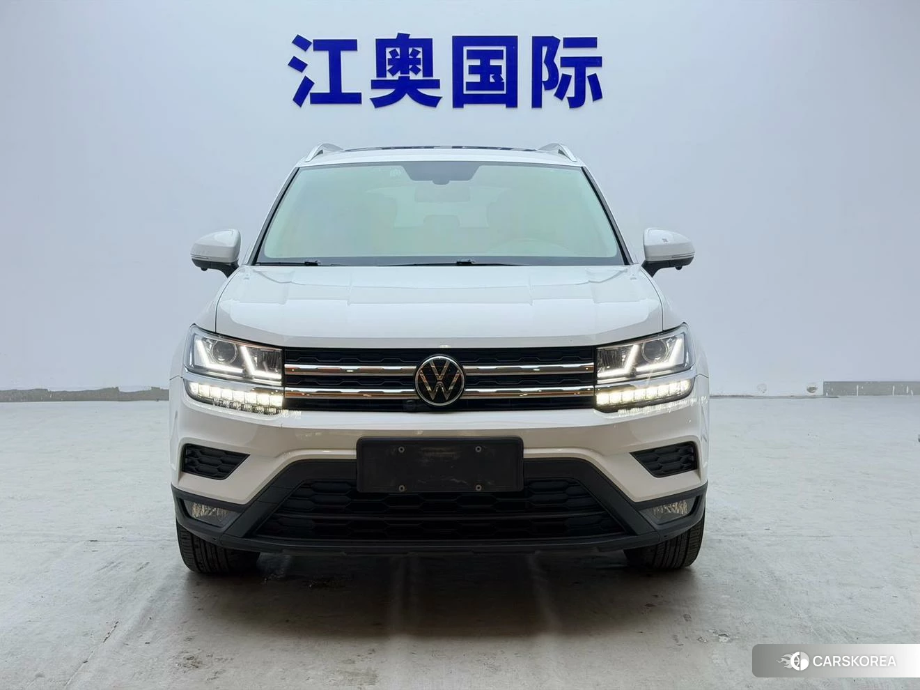 Volkswagen Tharu 2020 Белый из Китая, фото 6