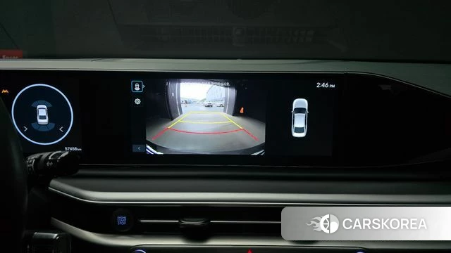 Hyundai Grandeur (GN7) 2023 Черный из Кореи, фото 6