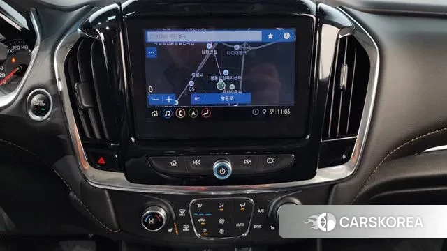Chevrolet (GM Daewoo) Traverse 2021 Белый из Кореи, фото 6
