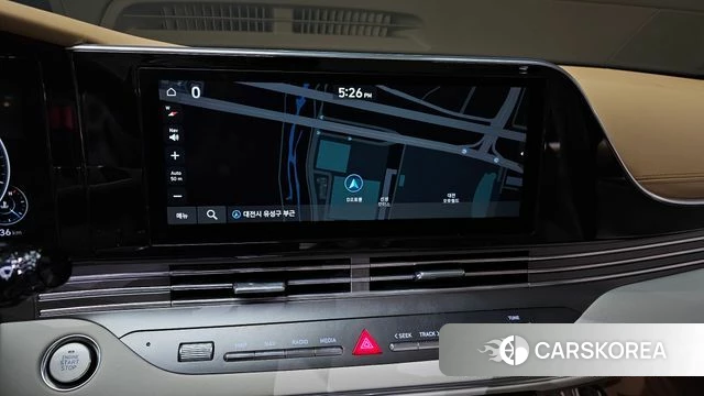 Hyundai The New Grandeur IG 2021 Серый из Кореи, фото 6
