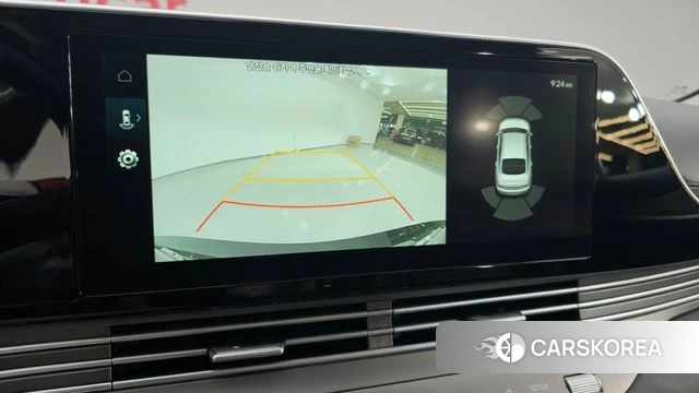 Hyundai The New Grandeur IG 2020 Черный из Кореи, фото 6