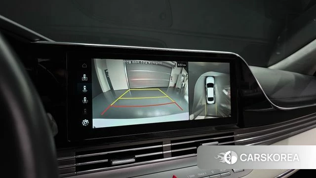 Hyundai The New Grandeur IG 2022 Белый из Кореи, фото 6