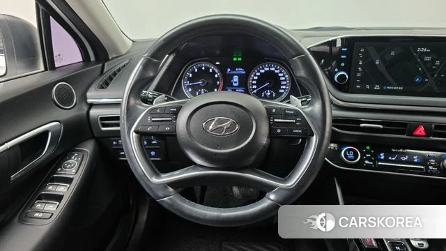 Hyundai Sonata (DN8) 2020 Белый из Кореи, фото 6