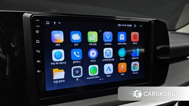 Kia K5 3rd generation 2022 Черный из Кореи, фото 6