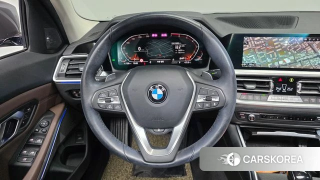 BMW 3 Series (G20) 2019 Серый из Кореи, фото 6