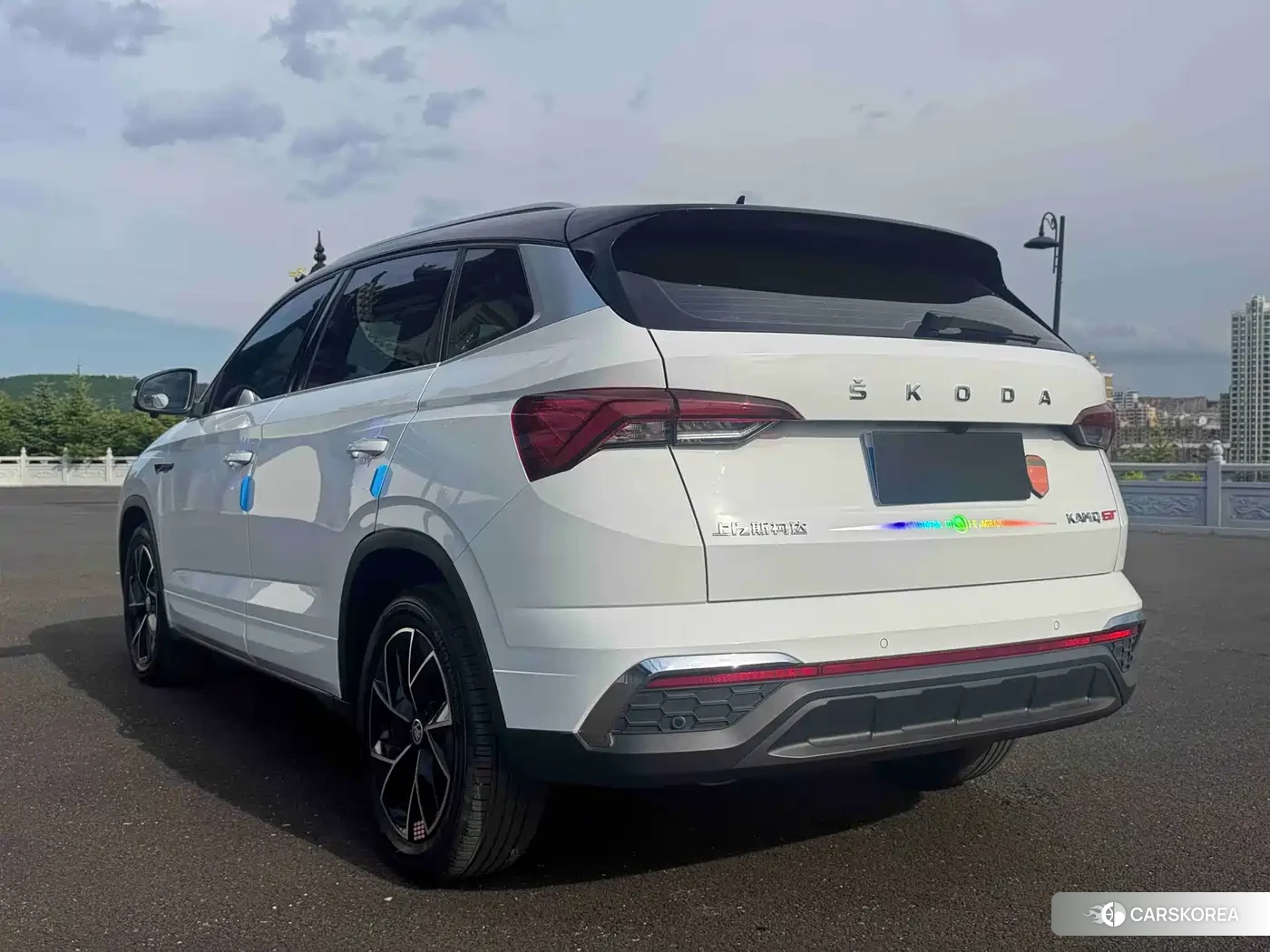 Skoda Kamiq 2023 Белый из Китая, фото 6