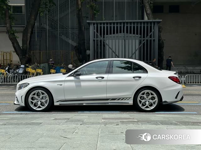 Mercedes-Benz AMG C-Class 2021 Белый из Китая, фото 6