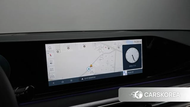 Hyundai Grandeur Hybrid (GN7) 2024 Черный из Кореи, фото 6