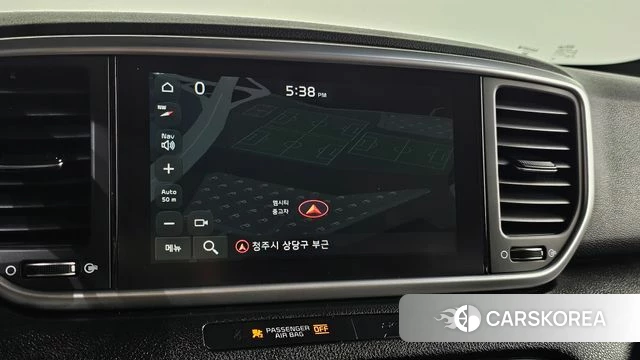 Kia Sportage The Bold 2018 Белый из Кореи, фото 6
