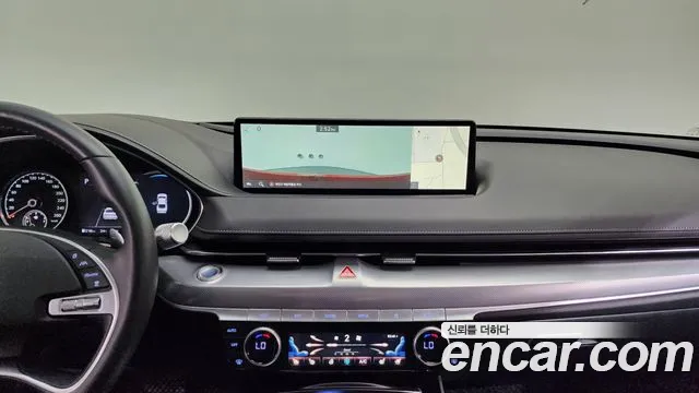 Genesis G80 (RG3) 2021 Синий из Кореи, фото 6