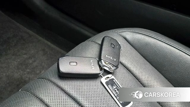 Kia K8 2021 Белый из Кореи, фото 6