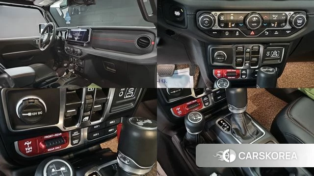 Jeep Wrangler (JL) 2024 Черный из Кореи, фото 6
