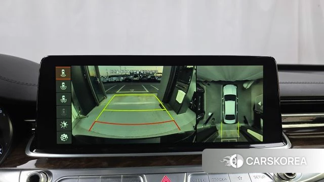 Kia More K9 2018 Черный из Кореи, фото 6