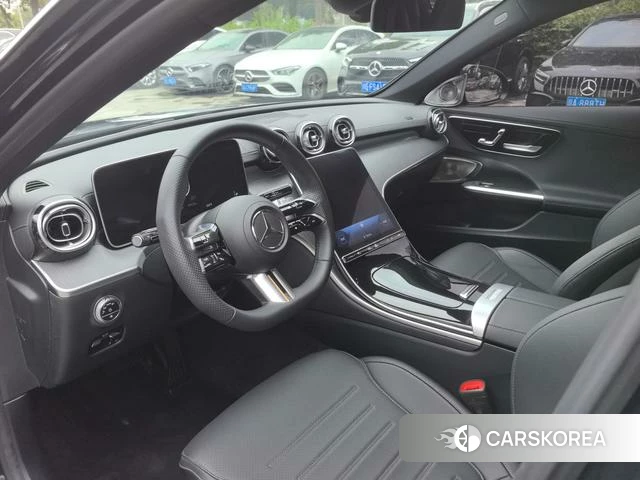Mercedes-Benz C-class 2023 Черный из Китая, фото 6