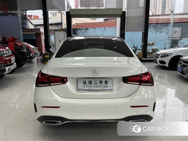 Mercedes-Benz A-Class 2021 Белый из Китая, фото 6