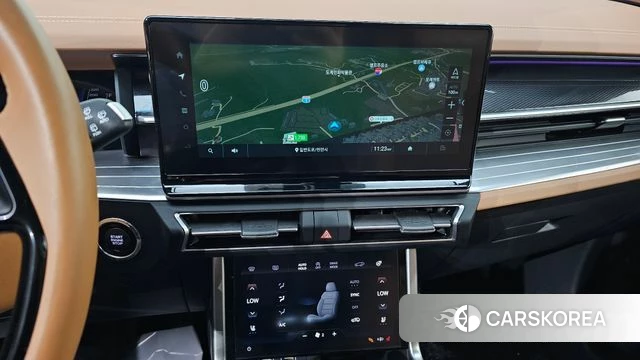 Ssangyong Torres 2023 Темно-зеленый из Кореи, фото 6