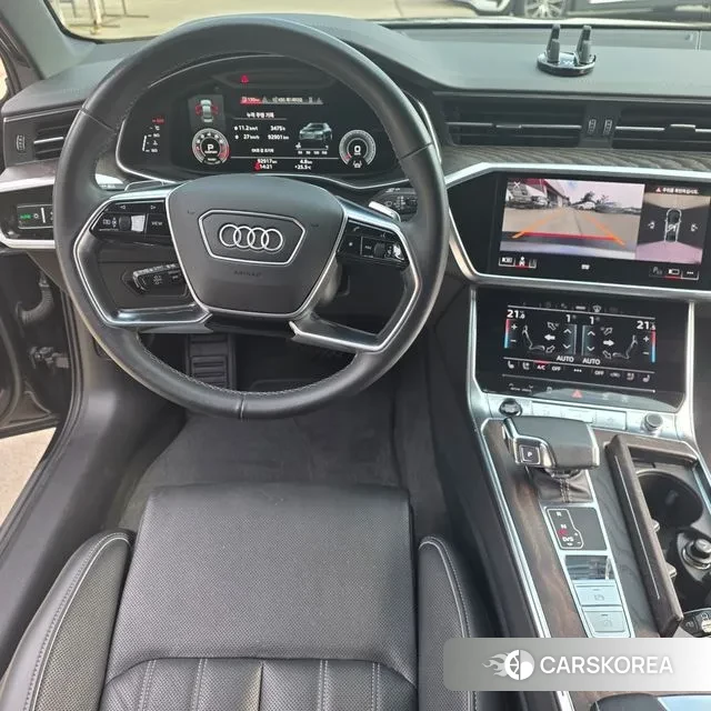 Audi A6 (C8) 2022 Черный из Кореи, фото 6