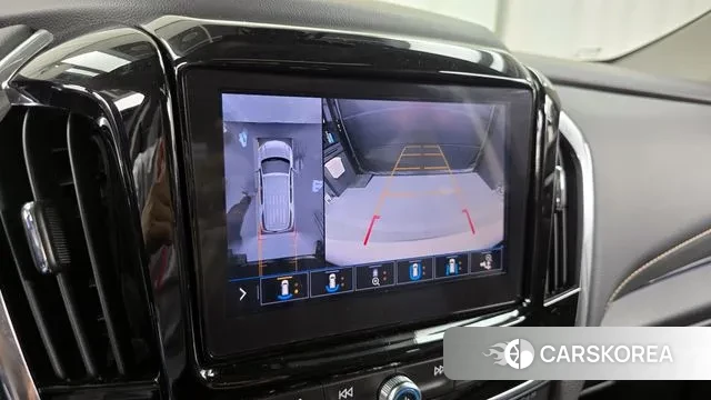 Chevrolet (GM Daewoo) Traverse 2020 Белый из Кореи, фото 6