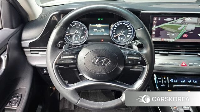 Hyundai The New Grandeur IG 2022 Белый из Кореи, фото 6
