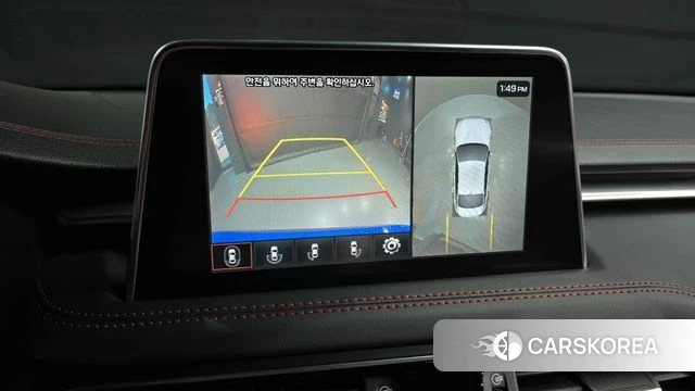 Genesis G70 2018 Синий из Кореи, фото 6