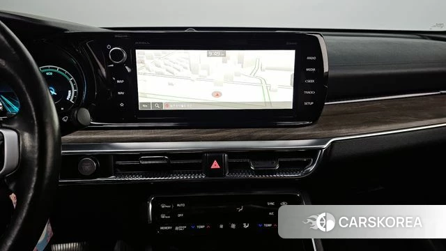Kia K5 Hybrid 3rd Generation 2022 Белый из Кореи, фото 6