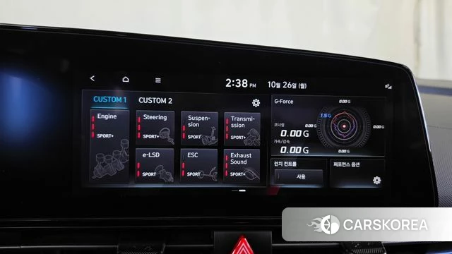 Hyundai Avante (CN7) 2023 Небесно-голубой из Кореи, фото 6